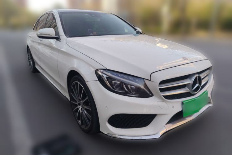 Used Mercedes-Benz C-Class 2016 C 200 L 4MATIC Sport Edition Front Right 45 Deg