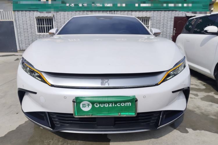 Used BYD Han 2023 EV Champion Edition 506KM Front-Wheel-Drive Premium Model Front
