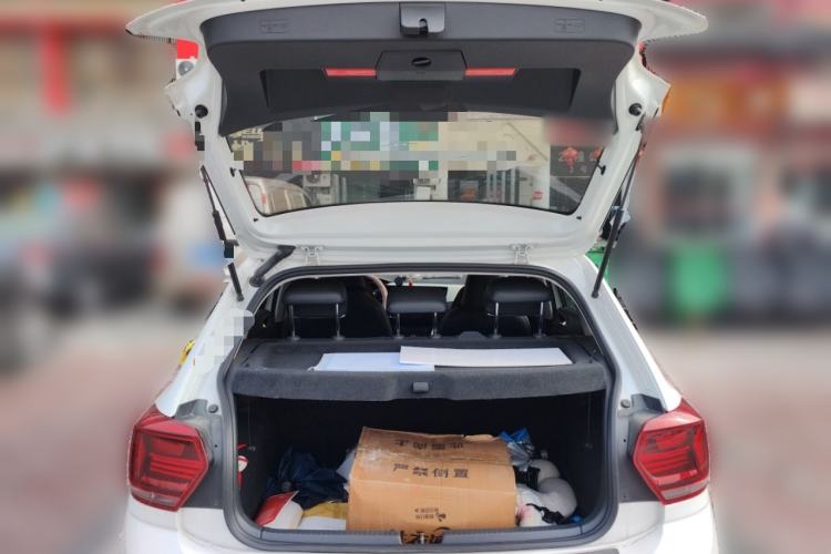 Used Volkswagen Polo 2021 Plus 1.5L Automatic Colorful Tech Edition Trunk