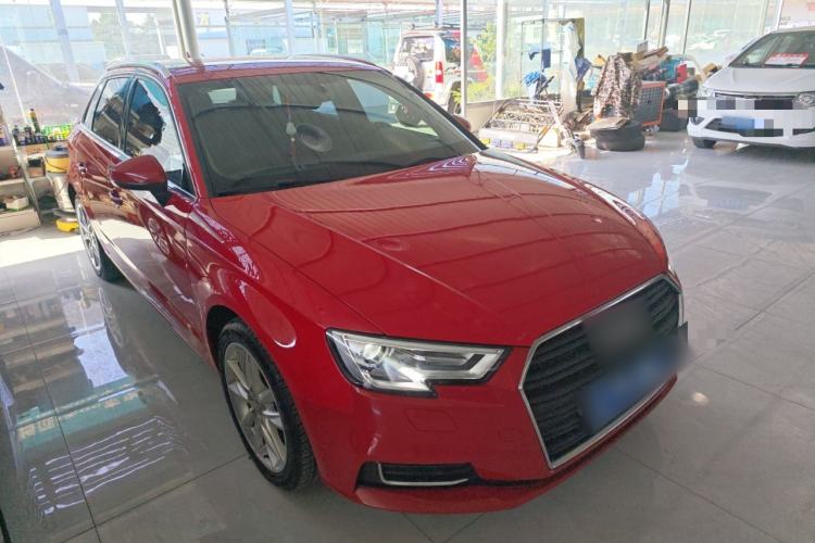 Used Audi A3 2018 30th Anniversary Edition Sportback 35 TFSI Ambition Model