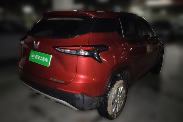 Used Baojun 510 2019 1.5L Manual Jingxiang Model 73kW China VI Emission Standard Rear Right 45 Deg