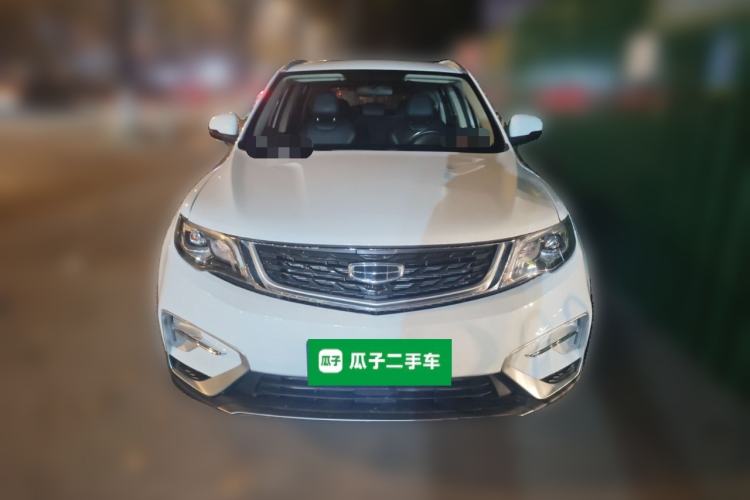 Used Geely Auto Emgrand X7 Sport 2021 Million Edition 1.8TD DCT Two-Wheel Drive Luxury Model
