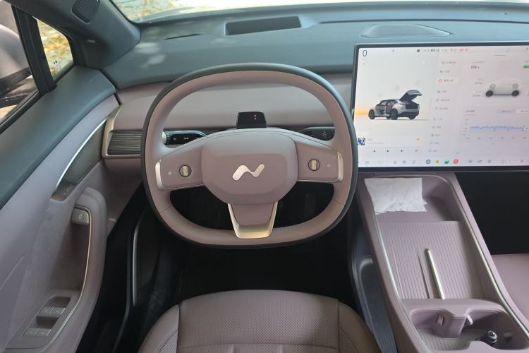 Used ONVO L60 2024 60 kWh Rear-Drive Version Steering Wheel