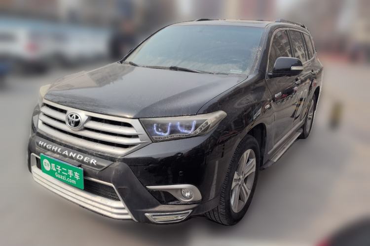 Used Toyota Highlander 2013 2.7L Two-Wheel Drive 7-Seater Zijin Edition