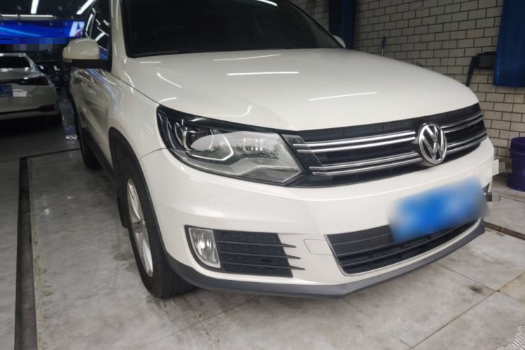 Used Volkswagen Tiguan 2015 1.8TSI Automatic Two-Wheel Drive Comfort Edition Exterior 1