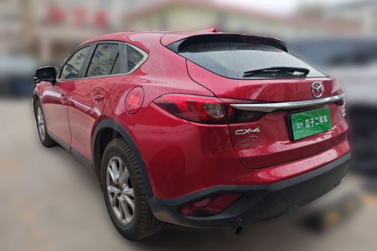 Used Mazda CX-4 2018 2.0L Automatic Two-Wheel Drive Blue Sky Dynamic Version China VI Standard