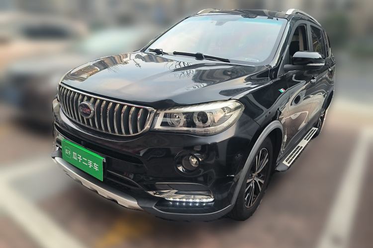 Used SWM X7 2016 1.8L Manual Luxury Edition 7 Seats