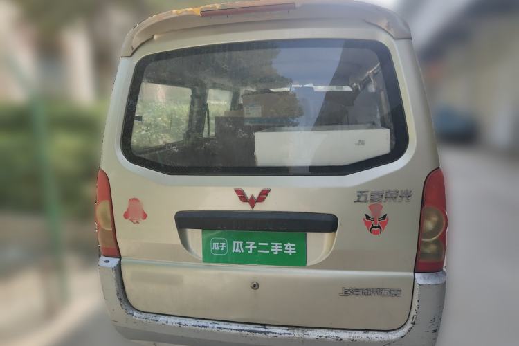 Used Wuling Rongguang 2011 1.2L Base Version Rear