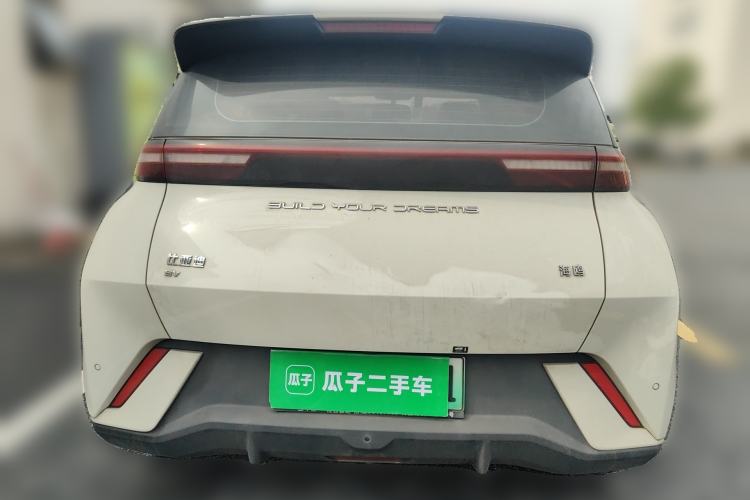 Used BYD Seagull 2023 Active Version Rear