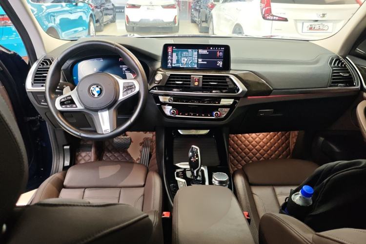 Used BMW X3 2021 xDrive30i Luxury Model with M Sport Package
