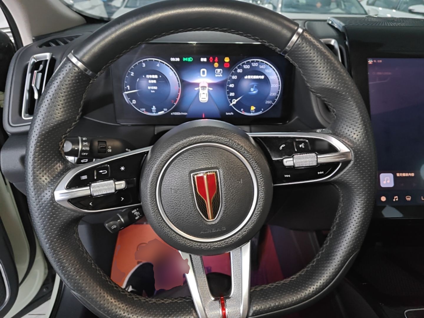 Hongqi HS3 2023 1.5T Two-Wheel Drive Shanwei Edition — снимка 13