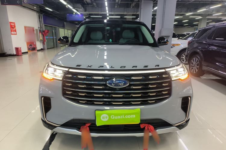 Used Ford Explorer 2023 EcoBoost 285 Four-Wheel Drive Red Gold Edition 6 Seats
