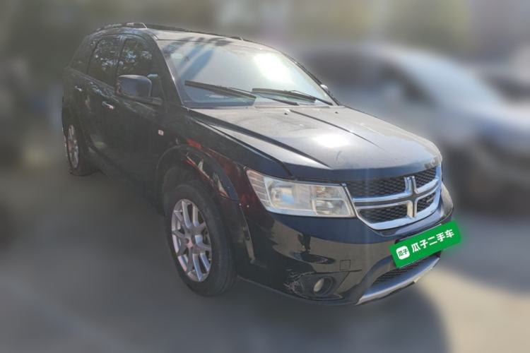 Used Dodge Journey 2015 2.0TD Four-Wheel Drive Luxury Edition
