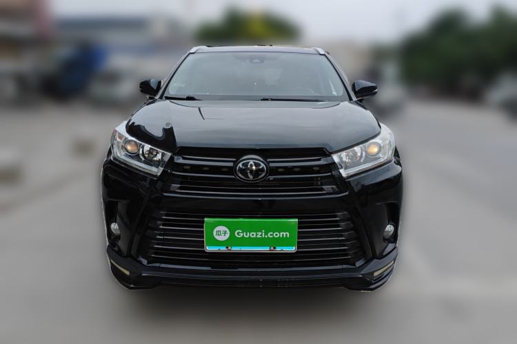 Used Toyota Highlander 2018 2.0T Four-Wheel Drive Prestige Version 7 Seats China VI Standard
