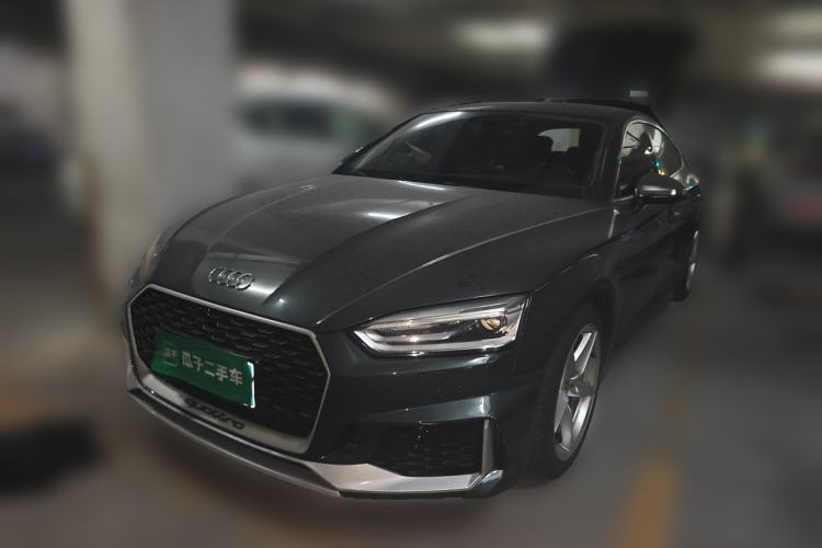 Used Audi A5 2017 Coupe 40 TFSI Fashion Model Guazi used car, China used car export, Used car for sale, Used Audi cars, Cheapest cars for sale