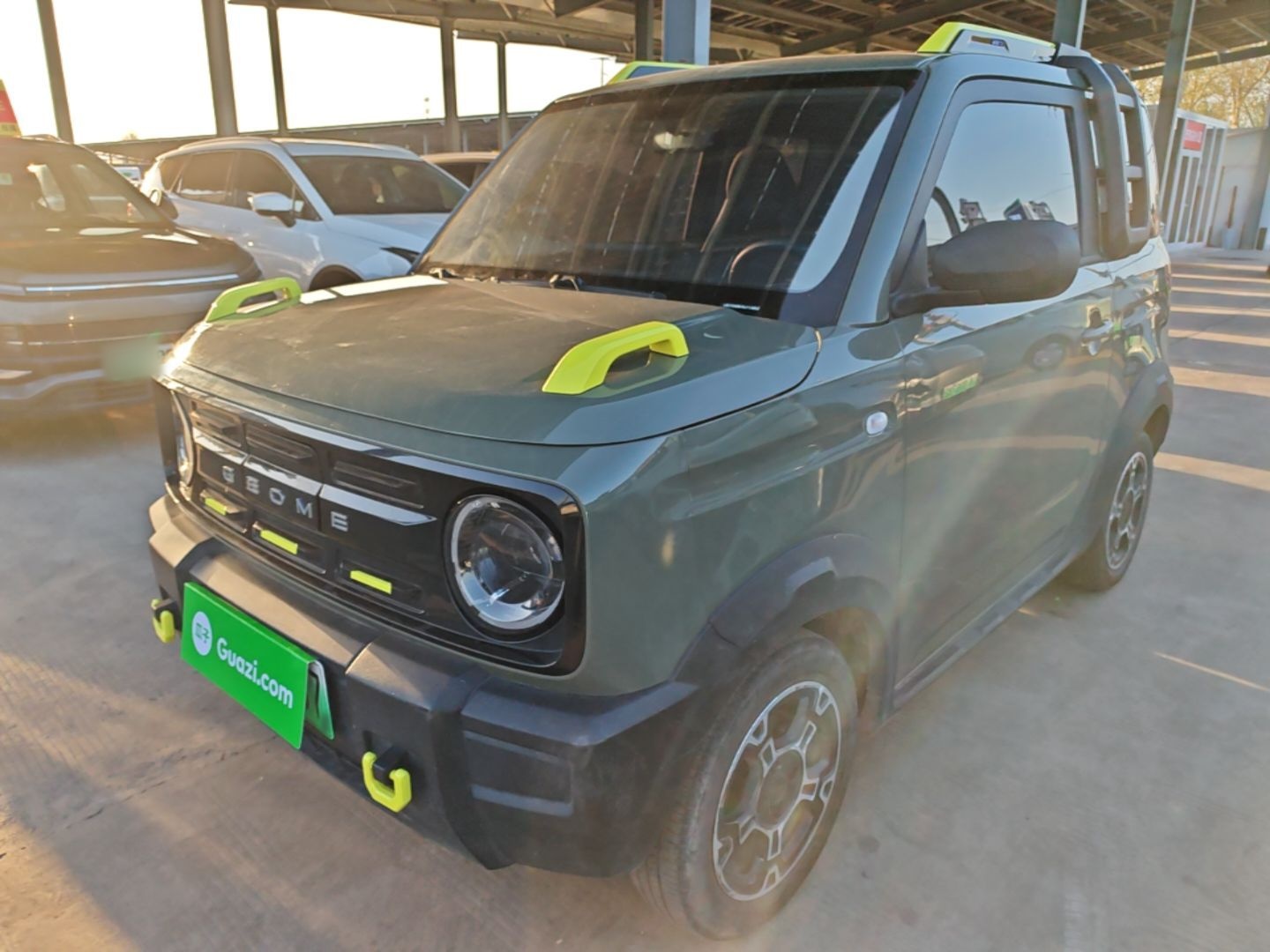 Parte inferior delantera