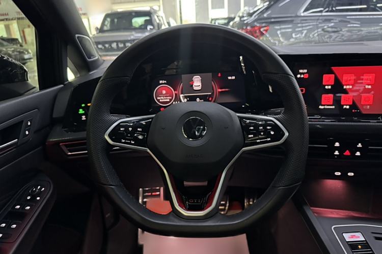 Used Volkswagen Golf GTI 2021 Facelift 380TSI DSG GTI Steering Wheel