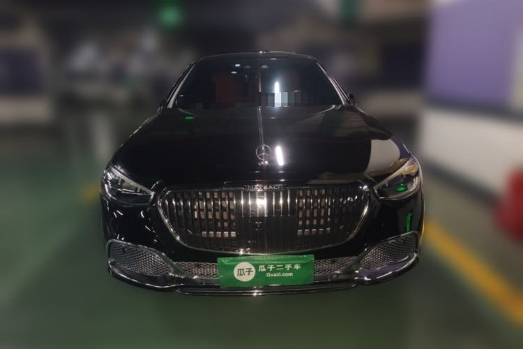 Used Mercedes-Benz S-Class 2021 S 400 L Business Model Front