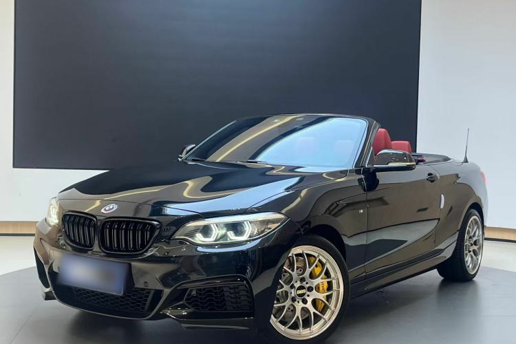 Used BMW 2 Series (Import) 2019 225i Convertible Coupe Luxury Edition M Sport Package