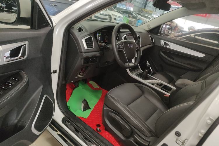 Used Geely Auto Vision X6 2018 1.8L Manual 4G Connect Luxury Edition
