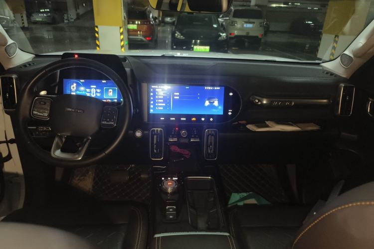 Used Haval DARGO 2022 2.0T DCT 4x4 Chinese Rural Dog Edition
