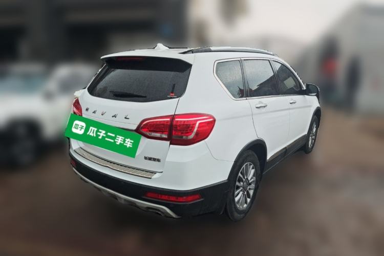 Used Haval H6 2018 Sport Edition 1.5T Automatic Two-Wheel Drive Elite Model China V Standard
