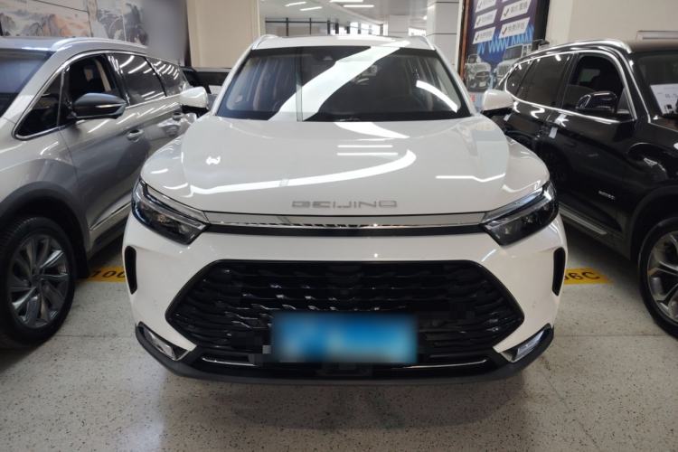 Used BAIC Beijing X7 2022 1.5TD DCT Trendy Edition