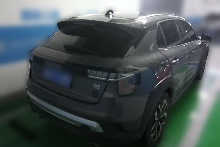 Used Lynk & Co 02 2020 1.5T DCT Two-Wheel Drive Pro Edition Rear Right 45 Deg