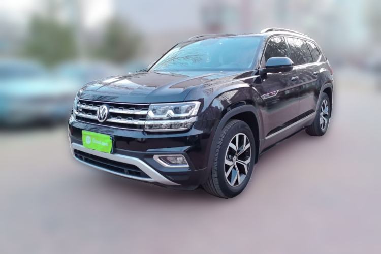 Used Volkswagen Teramont 2017 530 V6 Four-Wheel Drive Luxury Edition