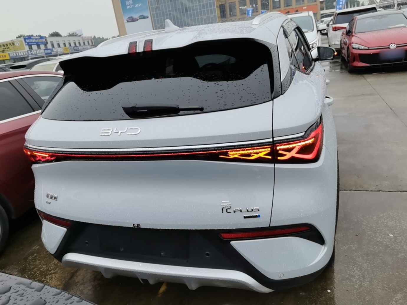 BYD Yuan PLUS 2025 Intelligent Driving Version 430 KM Beyond-Range Edition — снимка 5