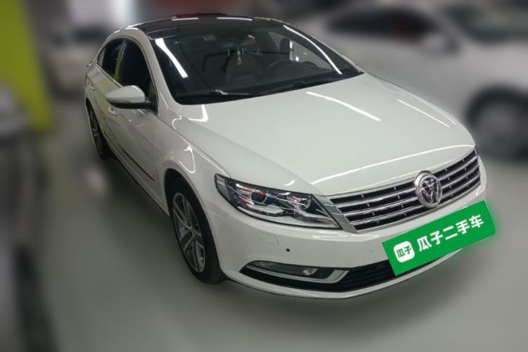 Used Volkswagen FAW-Volkswagen CC 2016 1.8TSI Prestige Model Front Right 45 Deg