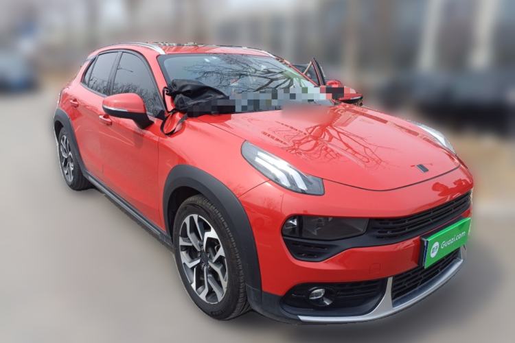 Used Lynk & Co 02 2018 1.5T DCT Two-Wheel Drive Sporty Version China V Standard Front Right 45 Deg