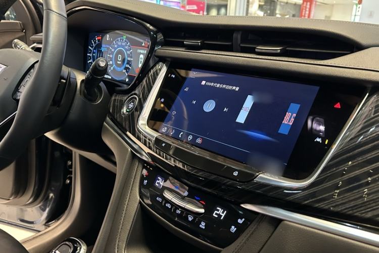 Used Cadillac XT6 2025 2.0T Six-Seater Four-Wheel-Drive Luxury Executive Classic Edition
