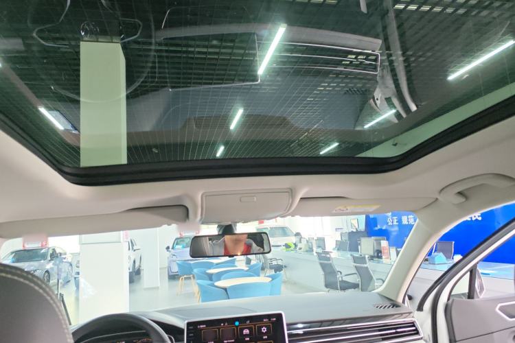 Used Volkswagen Tiguan L 2023 330TSI Automatic Two-Wheel Drive Smart Edition Headliner