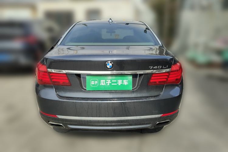 Used BMW 7 Series 2013 740Li Leading Model Rear