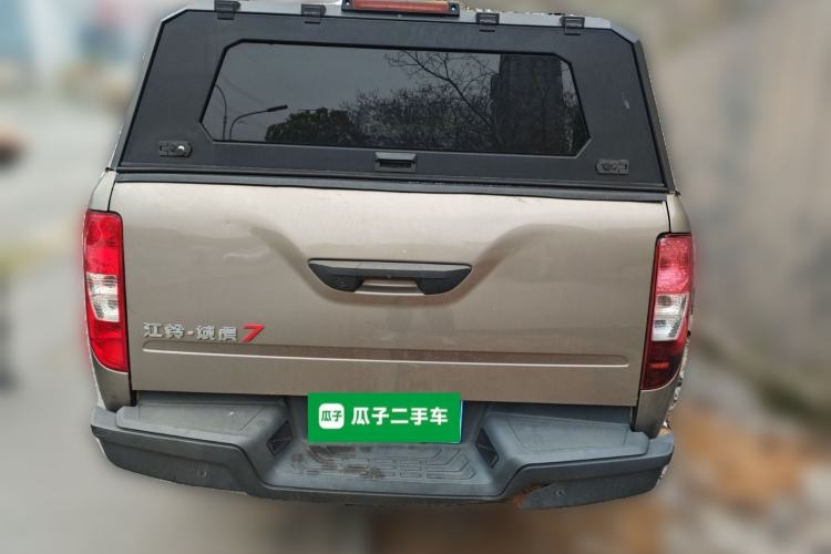 Used JMC Yuhu 7 2020 2.0T Diesel Automatic 2WD Comfort Plus Long Wheelbase China VI Emission Standard JX4D20A6L Rear