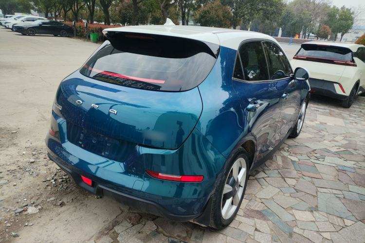 Used ORA Good Cat 2021 400km Standard Range Athena Edition Lithium Iron Phosphate Rear Right 45 Deg