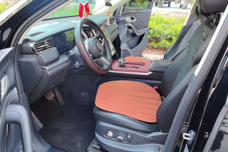 Used Hongqi HS7 PHEV 2024 2.0T PHEV Two-Wheel Drive Flagship Edition 6 Seats