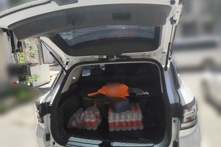 Used Dongfeng Aeolus AX7 2022 Mach Edition 1.5T DCT DF41 Trunk