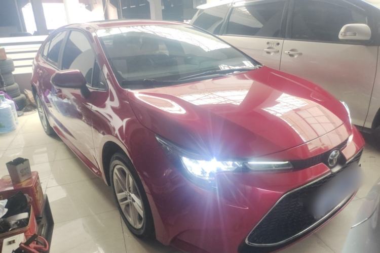 Used Toyota Levin 2019 185T CVT Luxury Edition China VI Standard Exterior 1