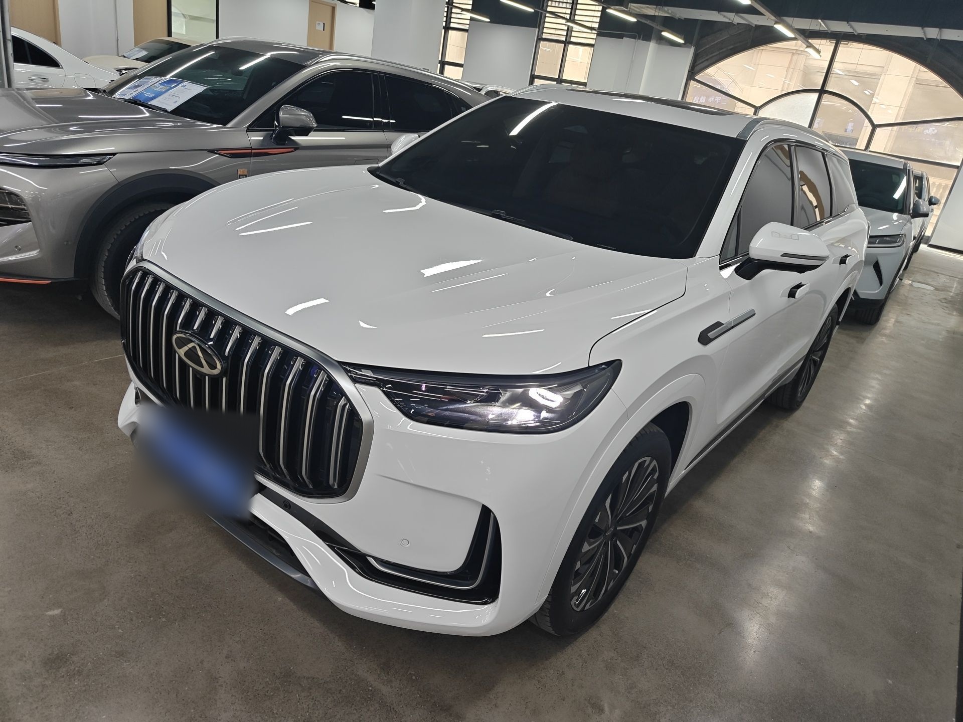 Parte inferior delantera