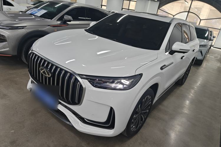 Used Chery Tiggo 9 2023 2.0T Dual-Clutch Two-Wheel Drive Luxury Edition 7 Seats