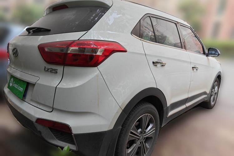 Used Hyundai ix25 2015 1.6L Automatic Two-Wheel Drive Smart GLS Trim