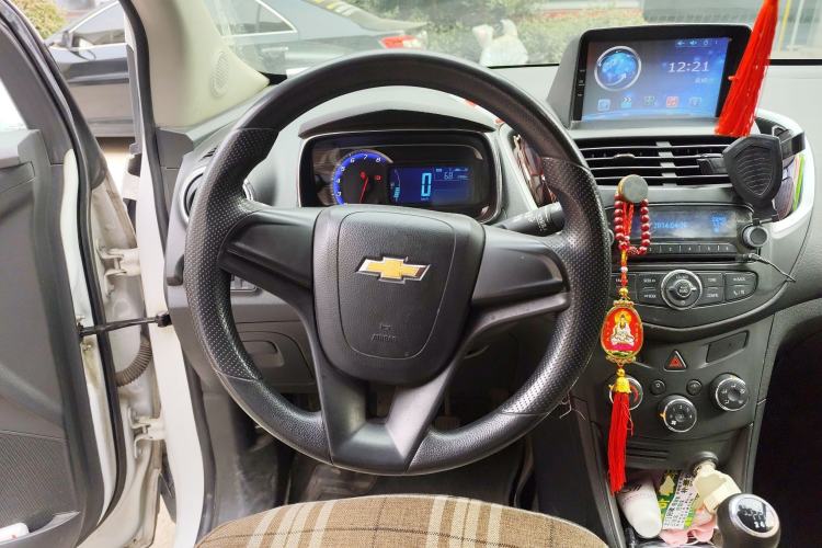 Used Chevrolet Trax 2016 1.4T Manual Two-Wheel Drive Comfort Version with Sunroof
