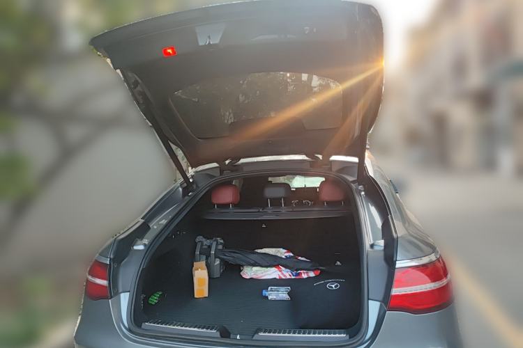 Used Mercedes-Benz GLC Coupe 2017 GLC 300 4MATIC Coupe SUV