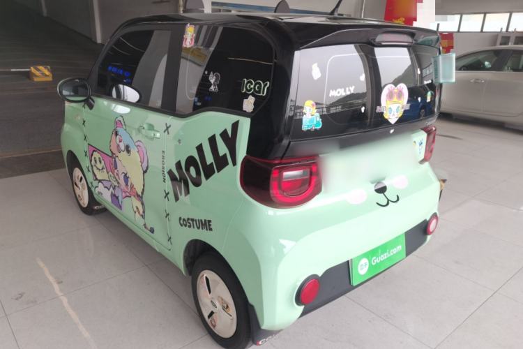 Used Chery QQ Ice Cream 2022 170km Sundae Phosphate Lithium-Ion
