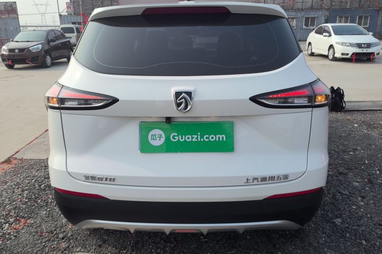 Used Baojun 510 2019 1.5L Manual Jingxiang Model 77kW China VI Emission Standard