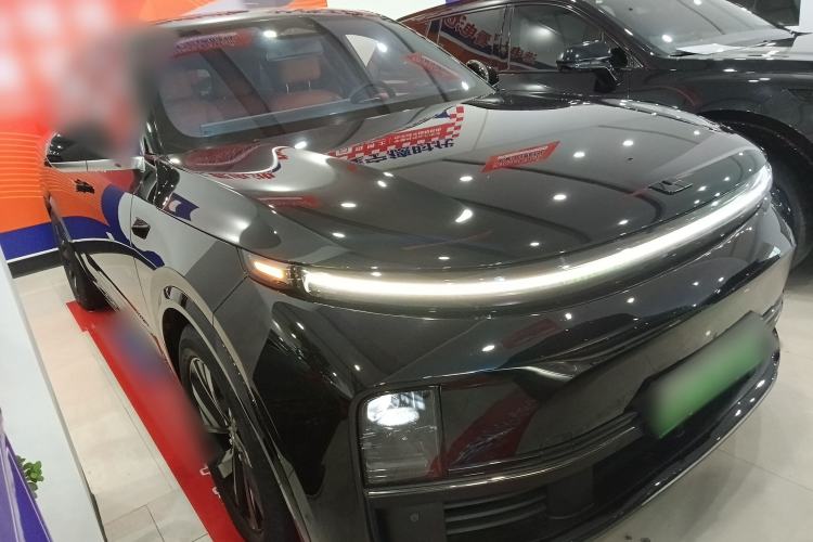 Used Li Auto L7 2023 Pro Model Front Right 45 Deg