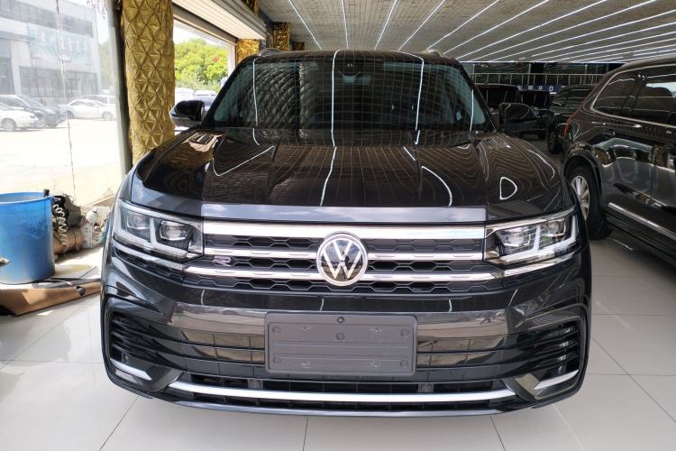 Used Volkswagen Teramont X 2021 380TSI Four-Wheel Drive Prestige Flagship Edition
