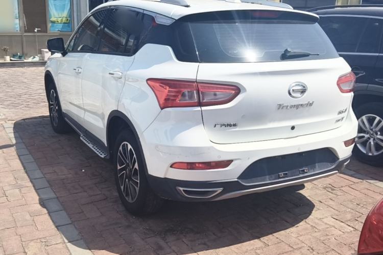 Used GAC Trumpchi GS4 2017 200T Manual Two-Wheel Drive Elite Edition
